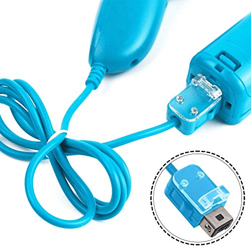 image for Lyyes Wii Nunchuck Controller,Lyyes Nunchuck Controllers for Nintendo 