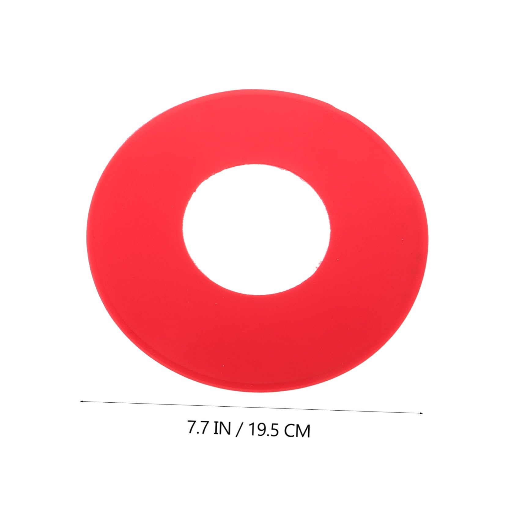 ifundom 5Pcs Portable Non Slip Agility Training Discs for Soccer Drills Lightweight Handheld Markers for Sports Training and Skill Improvement