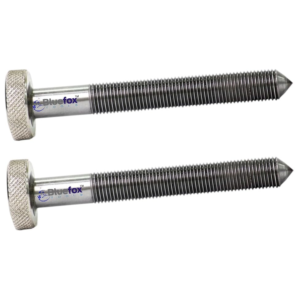 0.75 Carat Valve Seat Grinder Diamond Stone Point Dresser 3/8" x 24 UNF – Set of 2 Pcs