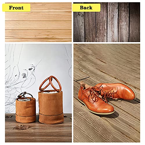 (Pack of 4) Double Sided Photography Backdrop for Food ,Flat Lay Photography Background , Photography Props for Jewelry Cosmetics Makeup Small Parts Props(22.83X34.64 inch) (Color 2)