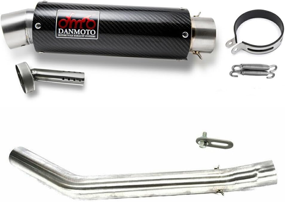 ZX9R ZX-9R 2002-2003 DANMOTO カーボン スリップオンマフラー Yahoo