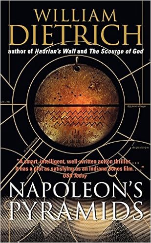 Napoleon's Pyramids (Ethan Gage Adventures) book cover