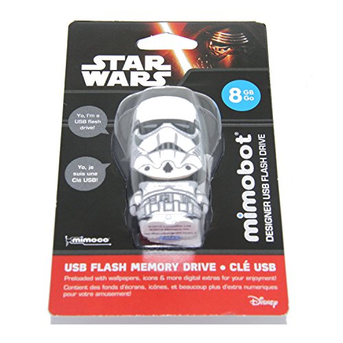 Preisvergleich Produktbild Mimoco Inc. Star Wars Stormtrooper 8GB USB-Stick