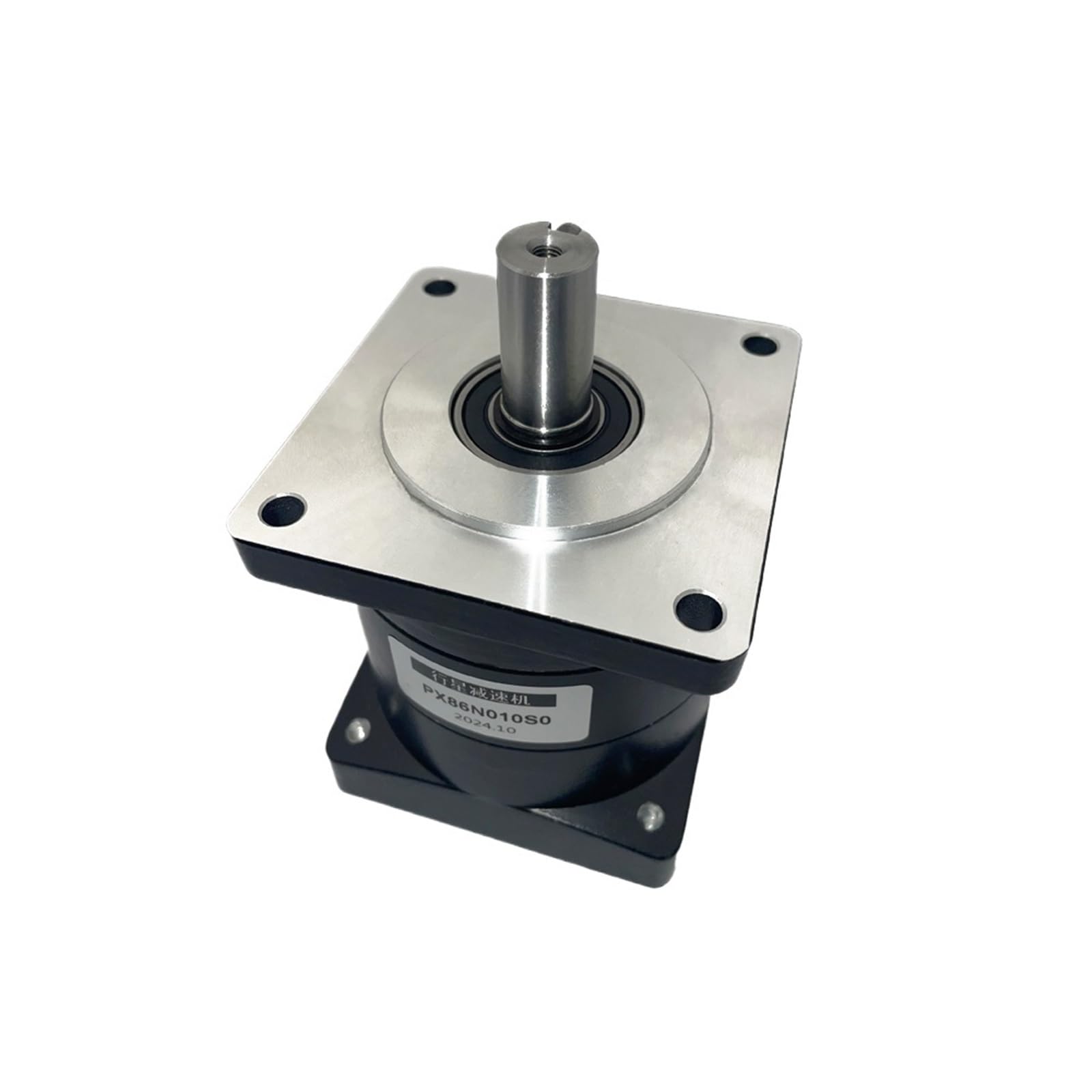 QfUxYYSLD Planetary Reducer PX86 High-Performance DC Motor Suit for Nema34 Ratio 3/4/5/6/8 Suit fot Nema 32 34 servo Stepper Motor(8 to 1)