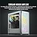 Corsair 4000D Airflow Chasis ATX Semitorre con Cristal Templado, Panel Frontal con...