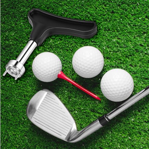 Universal Golf Spike Tool Removal Wrench, Durable Golf Cleats Replacement, Stainless Steel Spike Shoes Rotate Tool(Black) - Image 6