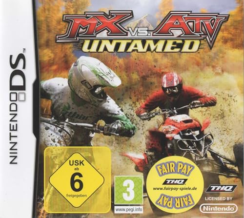 MX vs. ATV: Untamed - [DS]