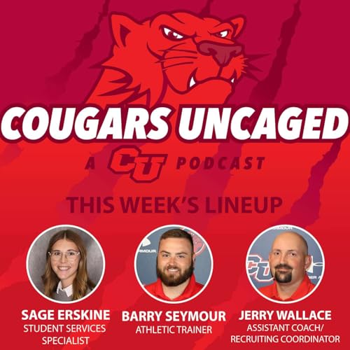 Cougars Uncaged, with Sage Erskine, Barry Seymour, and Jerry Wallace