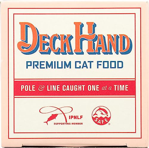 deck hand tuna with shrimp cat food 3 count 3 oz