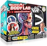 Abacus Brands Bill Nye's Science Squad: Body Lab VR - Virtual Reality Kids Science Kit, Book and Interactive Learning Activity Set - for Ages 8 and Up