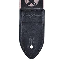 Kingpoint sangle de guitare pour guitares acoustiques et électriques, effet peint coloré, modèles uniques. Rock n Roll - Les Beatles, Paul McCartney, John Lennon, RIngo Starr, George Harrison Kingpoint sangle de guitare pour guitares acoustiques et électriques, effet peint coloré, modèles uniques. Rock n Roll – Image 4