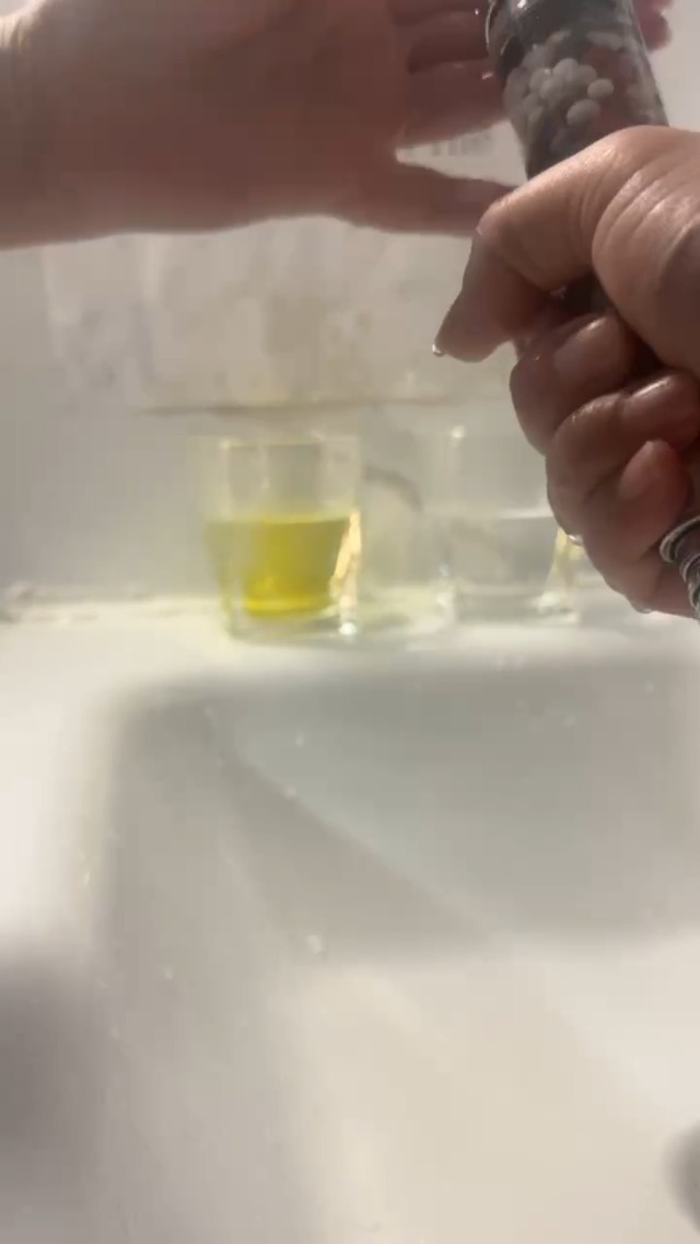 Ducha de mano con filtro y 3 funciones alta presión miniatura 7