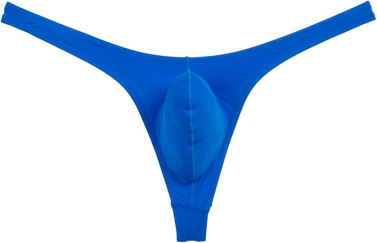 Men's Elastic Thong Spandex T-Back Underwear