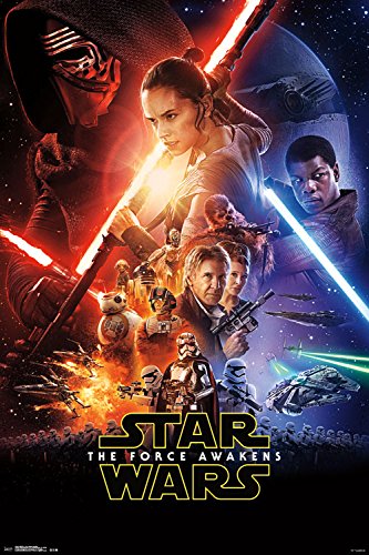 Trends International Star Wars The Force Awakens Wall Poster 24" x 36"