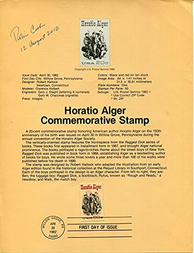 Robin Cook Medical Thriller Coma Author Signed Autograph FDC Sheet - Author Cut Signatures