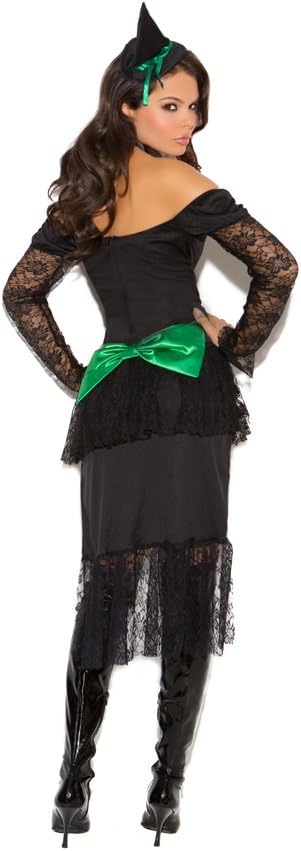 Elegant Moments Women's Emerald Nites Witch