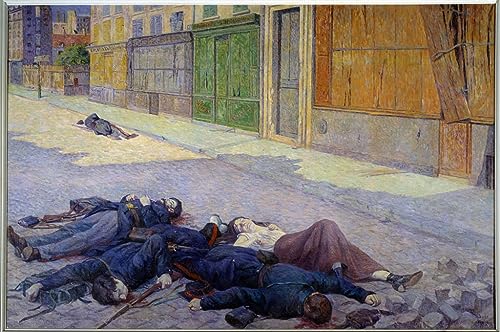 Tableau de Paris Maximilien Luce toile imprimée 60x90cm décoration murale