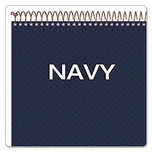 Ampad Gold Fibre Project Planner, Top-Wire Bound, 8-1/2" X 11-3/4", Project Rule, Navy Cover, 70 Sheets (20-815) (4) #TOP5