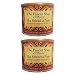 The Peanut Shop of Williamsburg Hot Sriracha Seasoned Peanuts - 10.5 Ounce Tin (Pack of 2)