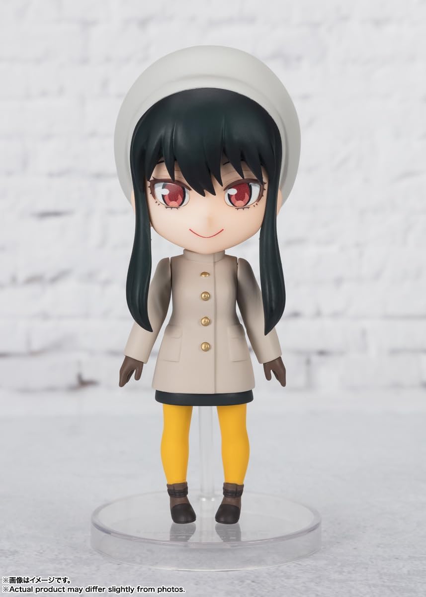 TAMASHII NATIONS - Spy x Family Code: White - Yor Forger -Code: White- Figuarts mini Action Figure