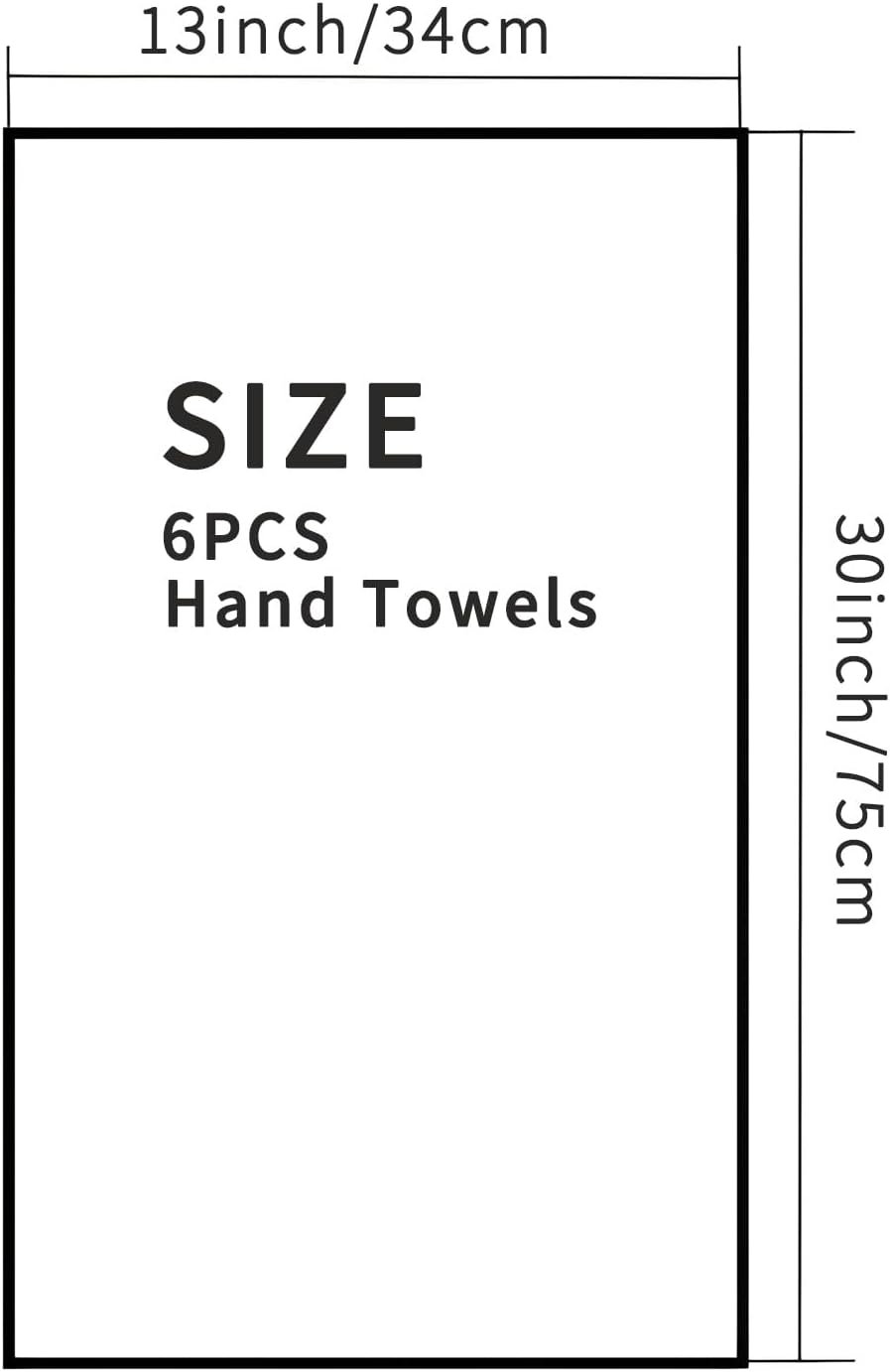 12pcs Colorful Cotton Thickened Face Towel, Highly Absorbent Towels for Bath Sauna Spa Sports Men & Women,Bathroom Supplies, Striped Towels 13 * 30 Inches (Colorful 12PCS)