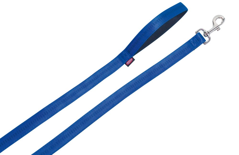 Nobby Soft Grip Dog Collar, 120 cm Length x 10 mm Width, Blue