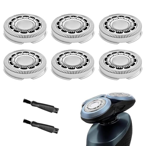 SH60 pwbhV[Y 6000 tBbvX Norelco 6000 pwbh u[h VF[o[ J~\ tBbvX Norelco Series 6000 pwbhAS6880/81 S6810/82 S6850/85p 6