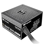 Thermaltake Smart BM3 650W 80Plus Bronze ATX 3.0 & PCIE 5.0 Ready Semi-Modular Power Supply; 105°C/221°F Japanese Capacitor; 5 Year Warranty; PS-SPD-0650MNFABU-3