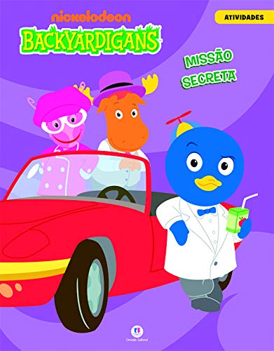 Backyardigans: missão secreta