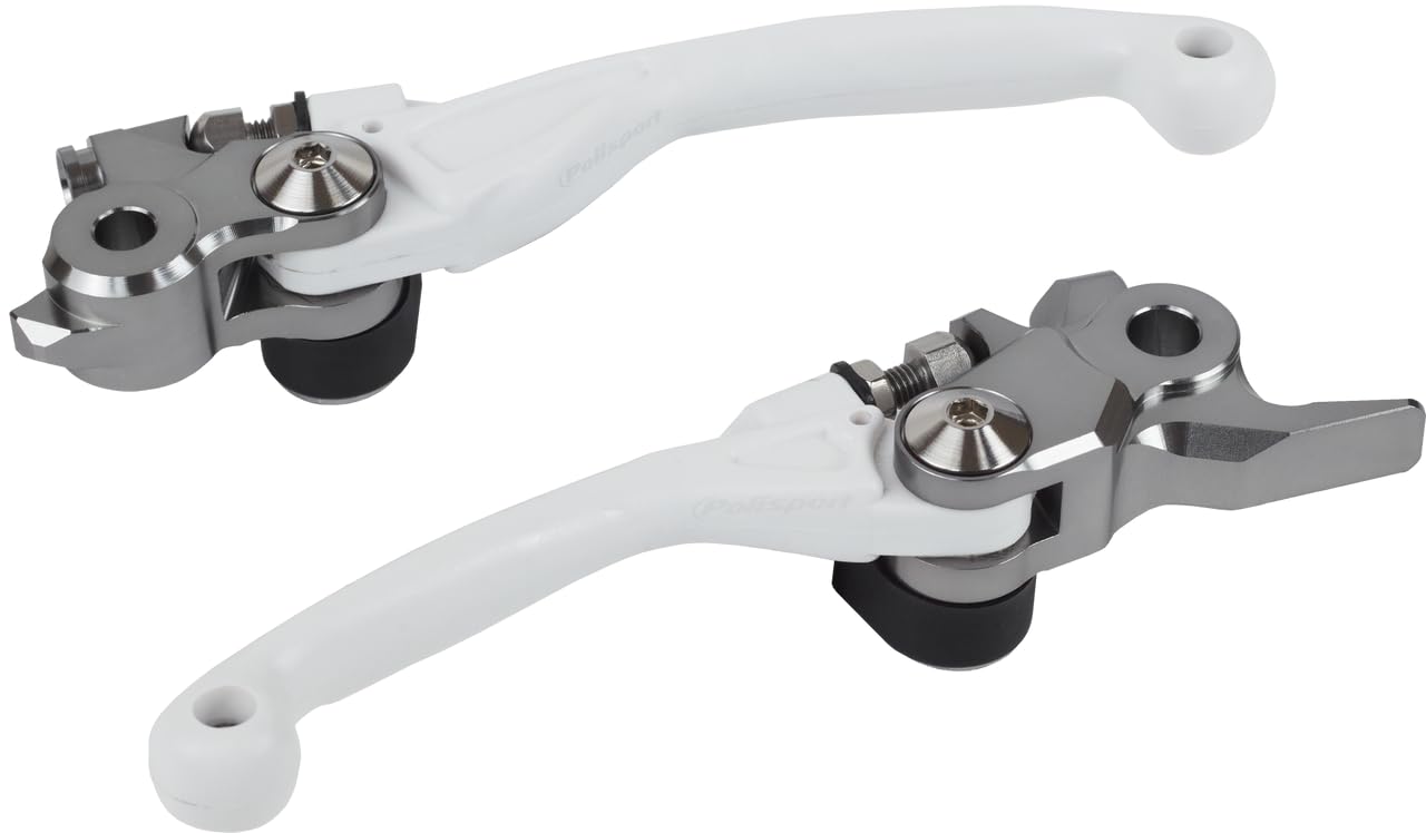 Manetas blancas Polisport para Husqvarna en rutas off-road extremas 2