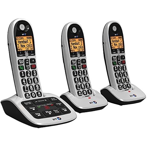 BT 4600 Trio Big Button Cordless Phone Cover