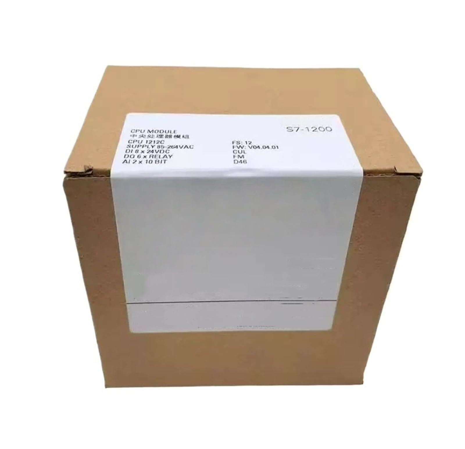 6ES7211-1AE40-0XB0 CPU S7-1200 avec traitement rapide des données