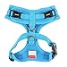 Authentic Puppia RiteFit Harness with Adjustable Neck, Sky Blue, Small