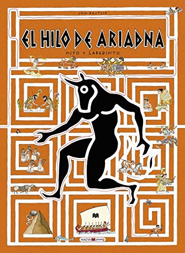 El hilo de Ariadna: Mitos y laberintos (Spanish Edition)