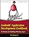 Android Application Development Cookbook: 93 Recipes for Building Winning Apps