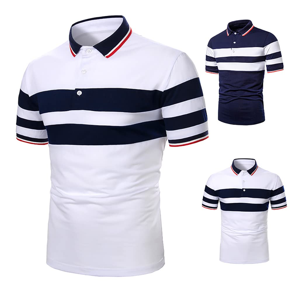 Polos de Manga Corta para Hombre, Camiseta de Tenis, Polo, Camisetas Deportivas de Golf