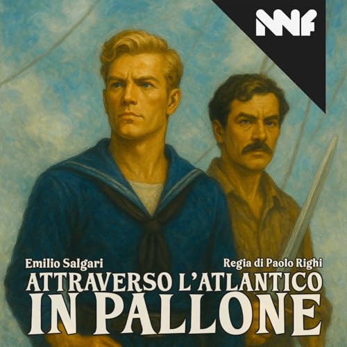 Couverture de ATTRAVERSO L'ATLANTICO IN PALLONE: Il Feniano