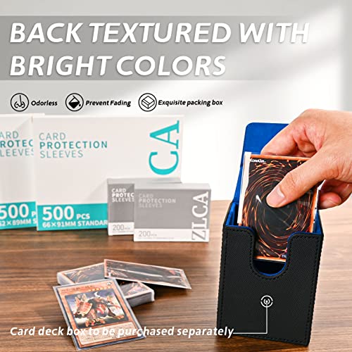 Zlca Card Sleeves For Japanese Game Cards (500Ct), Clear Penny Sleeves Suitable For Trading Yu-Gi-Oh Digimon Playing And Photocards (62 * 89Mm) #TOP6