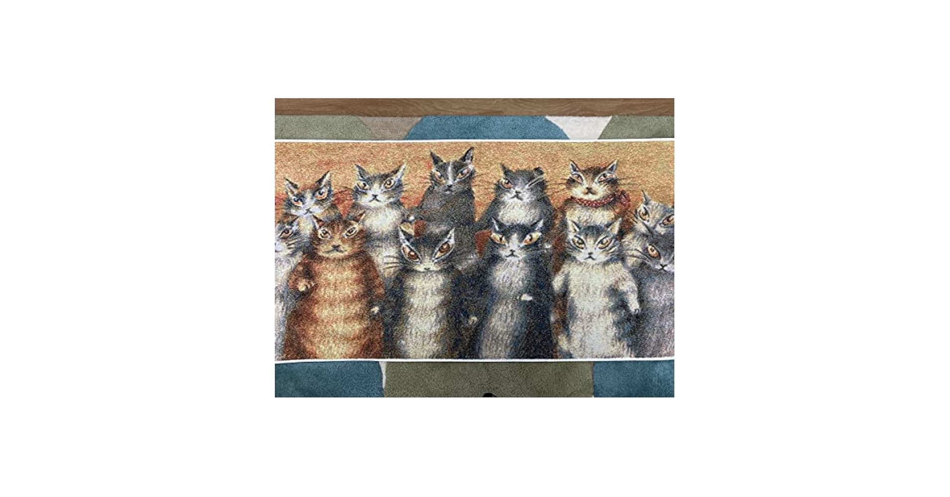 新品　五彩織　バスタオル　猫会議　フルカラー　限定品　わちふぃーるど　ダヤン　猫 Amazon.co.jp: わちふぃーるど ダヤン EV五彩織バスタオル 猫