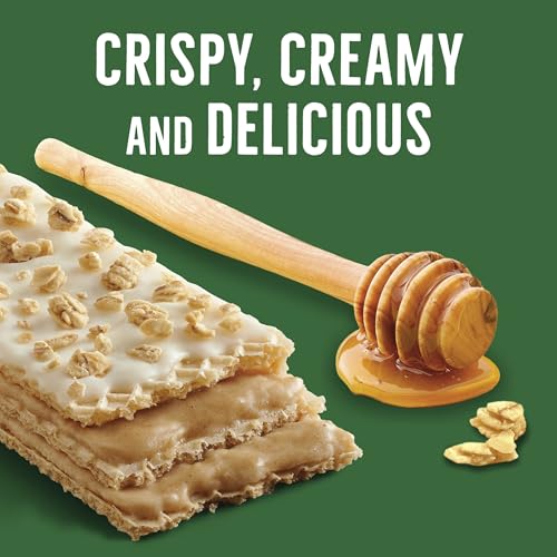 Image of Nature Valley Crispy Creamy Wafer Bars, Honey Vanilla, Whole Grain, 6.5 oz, 5 Bars, (Pack of 6)