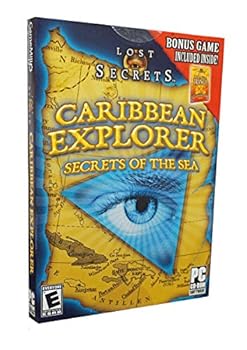 Video Game Lost Secrets: Caribbean Explorer w/ Lost Secrets: Bermuda Triangle Book