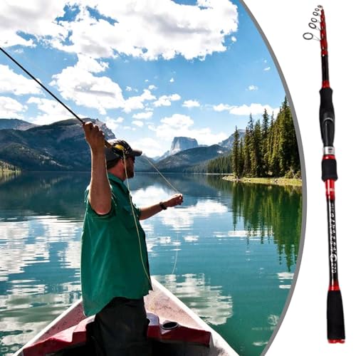 Canne à mer portable compacte pour en finir avec le matériel encombrant