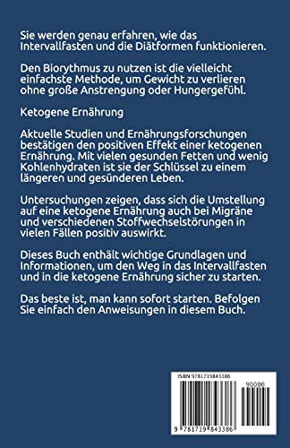 Intervallfasten & ketogene Ernährung: Mit