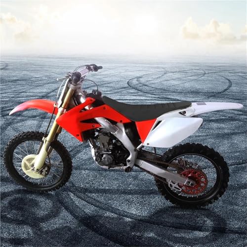 Housse de selle CRF250X rayée pour corriger la posture - 4