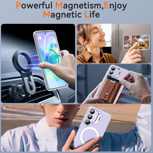 Coque Samsung S24 Fin2feel mate avec support caméra intégré - 3