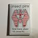 Stainless Steel Insect Pins Size 0