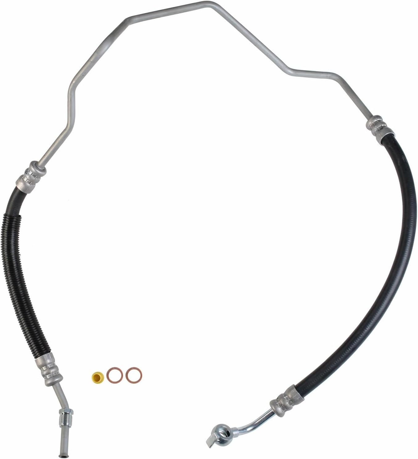 Sunsong 3402255 Power Steering Pressure Line Hose Assembly