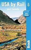  USA by Rail: plus Canada\'s main routes (Bradt Travel Guides) by John Pitt (2012-01-26)