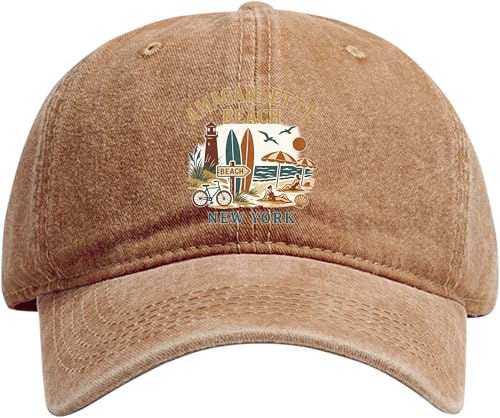 Amagansett Beach NY Keepsake Dad Hat Unisex Baseball Cap