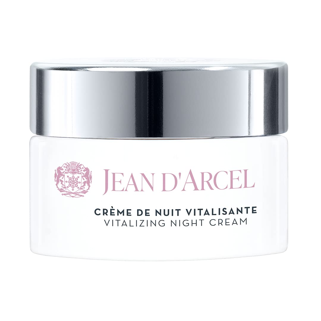JEAN D'ARCEL Nachtcreme Caviar crème de nuit vitalisante – Geschmeidige Nachtpflege